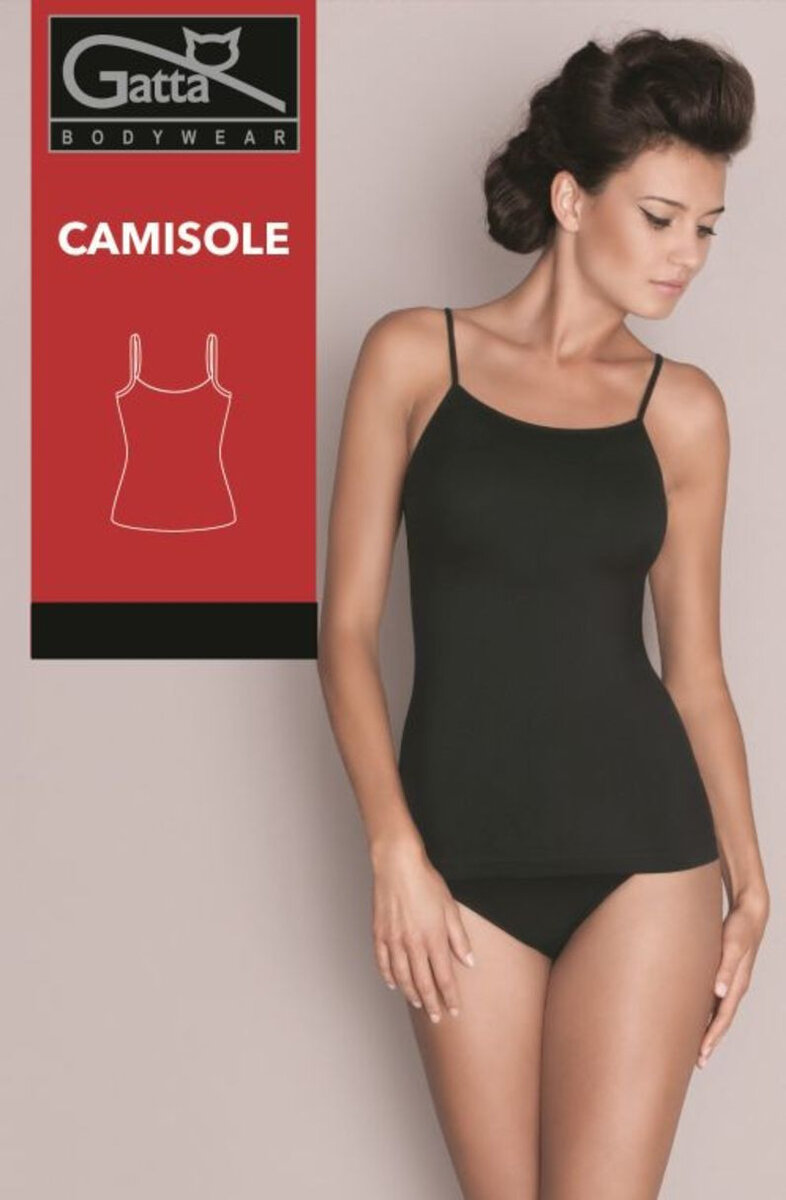 Dámská košilkatílko - CAMISOLE MK372 GATTA BODYWEAR, RED APPLE 01 L i170_0042K6104205C