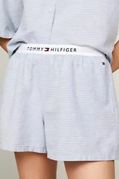 Dámské pyžamo se šortkami a krátkými rukávem Tommy Hilfiger