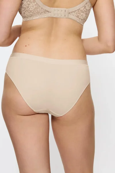 Tanga Triumph Yellow Modal Bezešvá Komfort