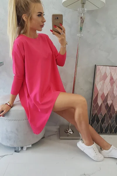 Dámská fuchsiová oversize halenka Kesi