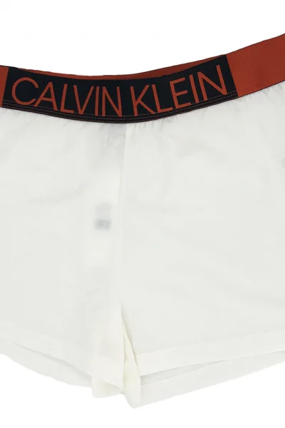 Bílé dámské šortky Calvin Klein 0692