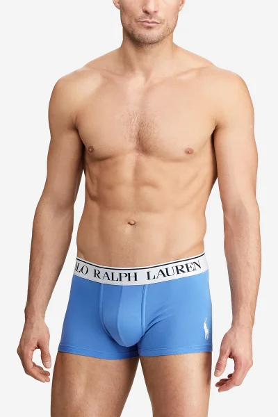 Modré pánské boxerky Ralph Lauren 5023