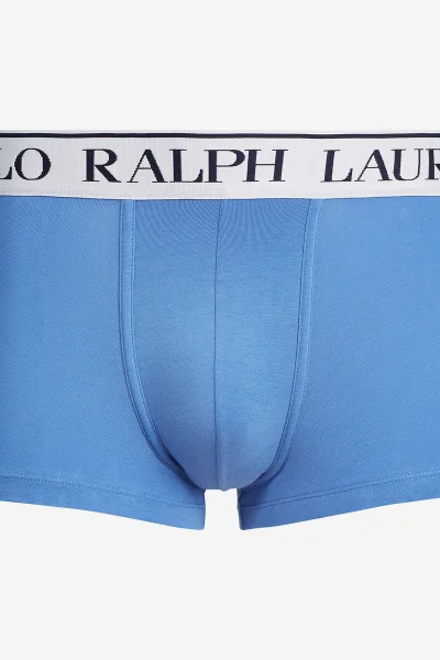 Modré pánské boxerky Ralph Lauren 5023