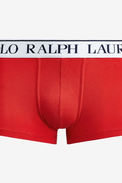 Červené pánské boxerky Ralph Lauren 714753035022