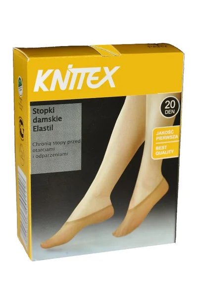 Silonkové ponožky Knittex 2 páry