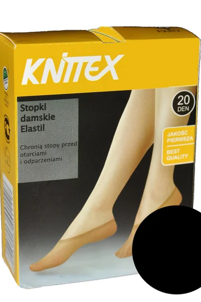 Silonkové ponožky Knittex 2 páry