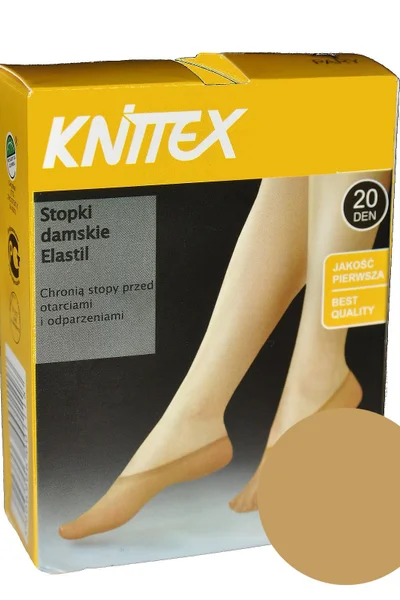 Silonkové ponožky Knittex 2 páry