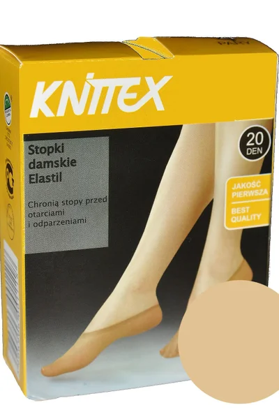 Silonkové ponožky Knittex 2 páry