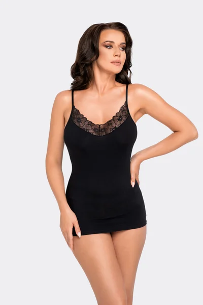 Podprsenka Babell Camisole Theresa Černá