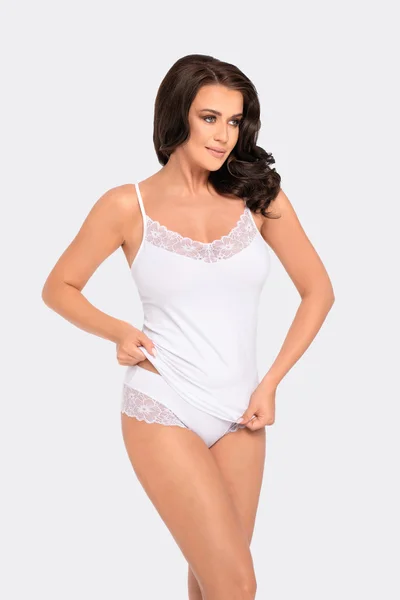 Podprsenka Camisole Babell Theresa - Bílá