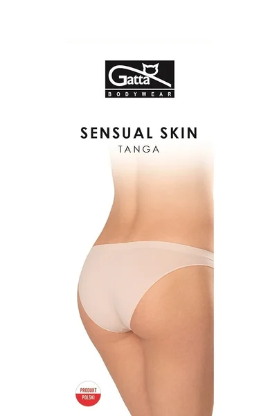 Dámské kalhotky Gatta CJ217 Tanga Sensual Skin