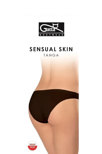 Dámské kalhotky Gatta CJ217 Tanga Sensual Skin