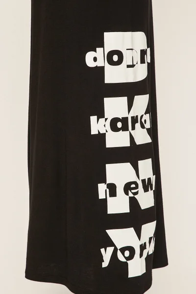 Černá dámská noční košile DKNY YI2622403-001