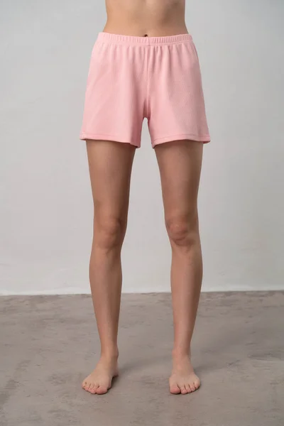 Vamp - Dvoudílné dámské pyžamo G644 - Vamp (v barvě pink powder)