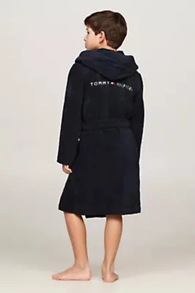 Pohodlný měkký chlapecký župan Tommy Hilfiger