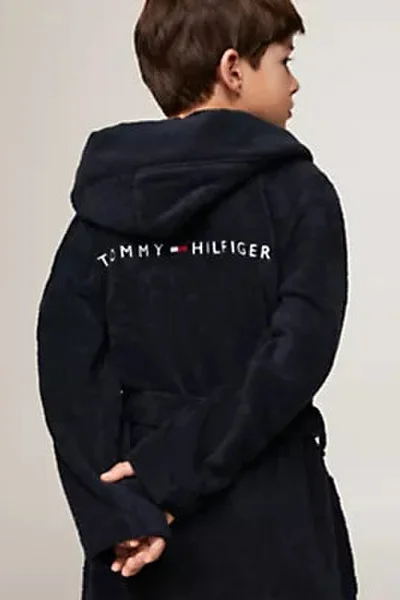 Pohodlný měkký chlapecký župan Tommy Hilfiger