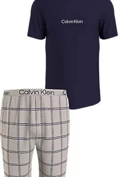 Pánské pyžamo se šortkami Calvin Klein