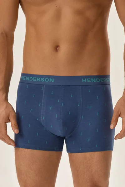 Pánské boxerky Joy - Henderson Džínový styl