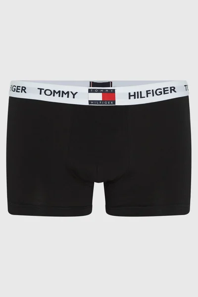Stylové pánské boxerky v černé barvě Tommy Hilfiger