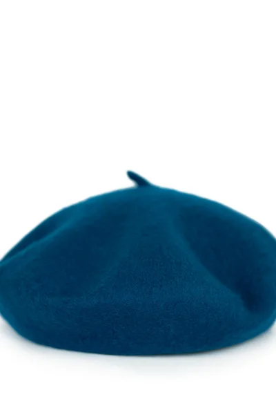 Elegantní Navy Blue Baret z Vlny - Art of Polo