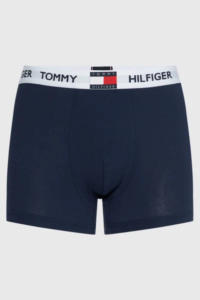 Bavlněné pánské boxerky Tommy Hilfiger tmavě modré