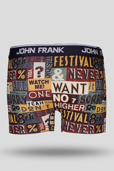 Pánské boxerky John Frank JFBD205