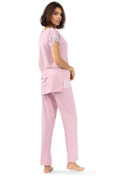 Růžové noční prádlo Lorin pro ženy