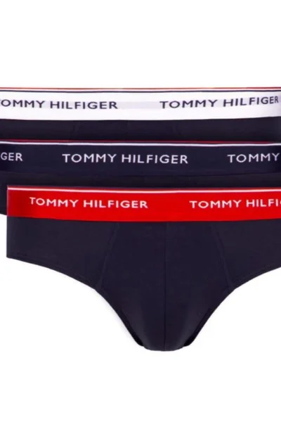 Bavlněné pánské slipy 3ks Tommy Hilfiger