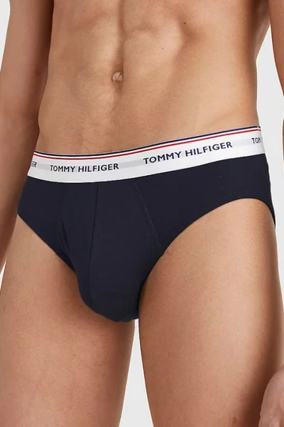 Bavlněné pánské slipy 3ks Tommy Hilfiger