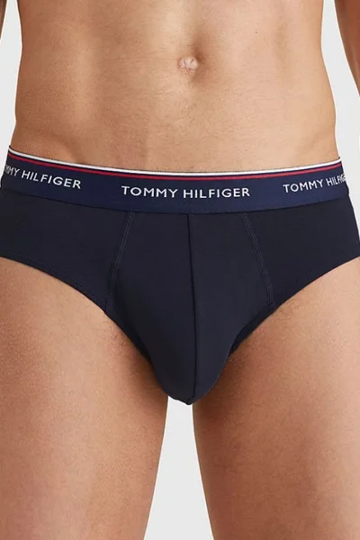 Bavlněné pánské slipy 3ks Tommy Hilfiger