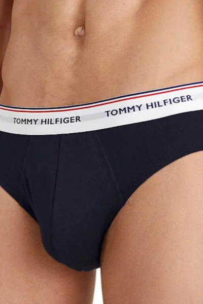 Bavlněné pánské slipy 3ks Tommy Hilfiger