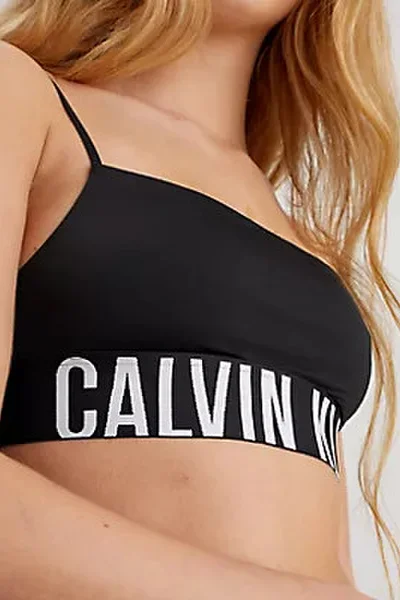 Dámská hladká braletka Calvin Klein