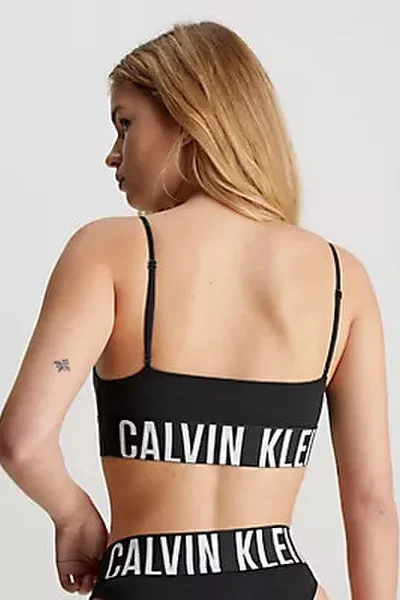 Dámská hladká braletka Calvin Klein