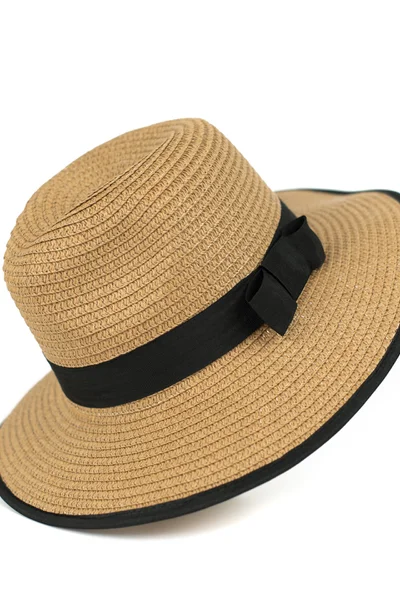 Letní klobouk Fedora Beige/Black - Art of Polo