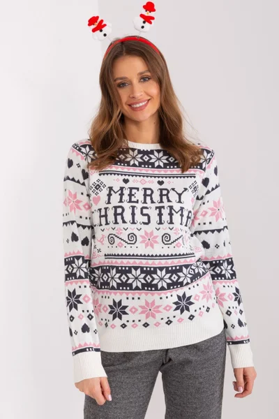 Dámský vánoční pulovr Sublevel
