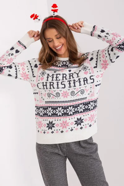 Dámský vánoční pulovr Sublevel