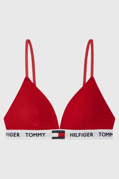 Pohodlná dámská bavlněná podprsenka bez kostic Tommy Hilfiger