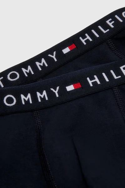 Tommy Hilfiger Chlapecké Elastické Trenky 2ks