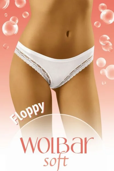Dámské kalhotky Wolbar - Floppy (v barvě bílá)