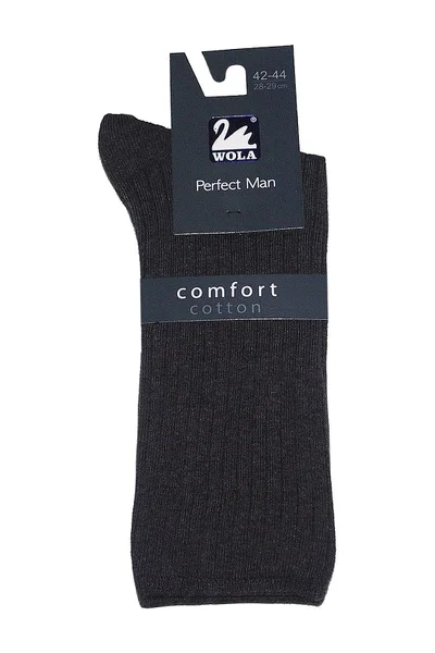 Pánské nestahující ponožky Wola Perfect Man Comfort 94-06