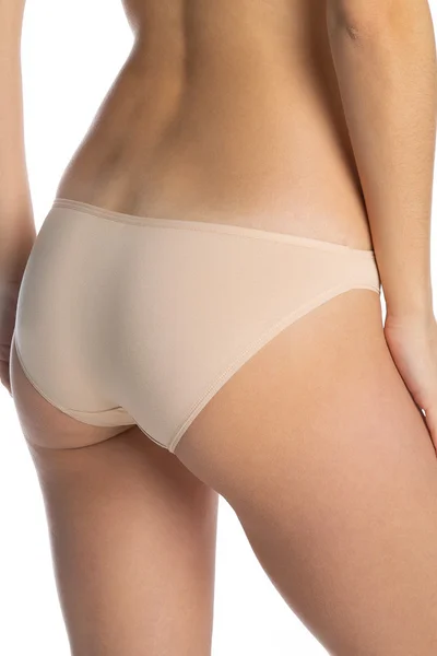 Béžové kalhotky mini bikiny Lama 400-06 3-pack