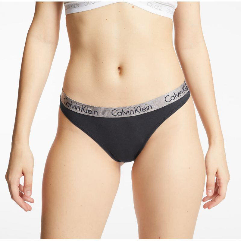 Příjemné dámské string kalhotky Calvin Klein 3ks, XS i476_84749732