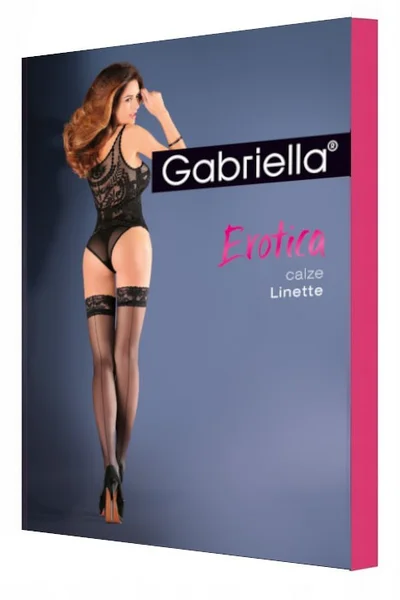 Dámské punčochy Gabriella Erotica Linette