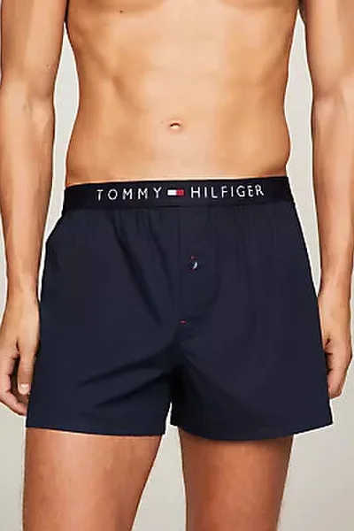 Volné pohodlné pánské trenýrky z bavlny Tommy Hilfiger