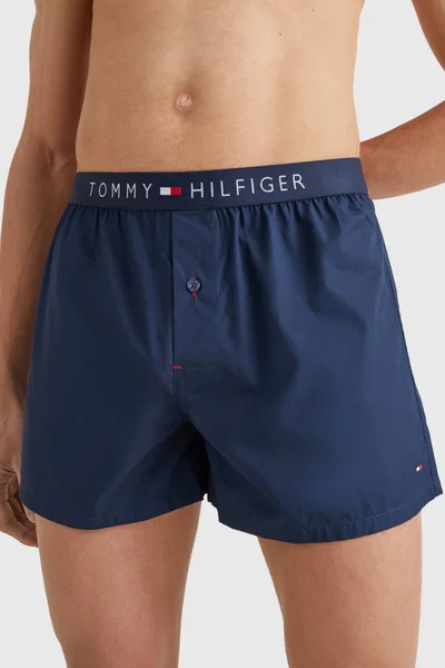 Volné pohodlné pánské trenýrky z bavlny Tommy Hilfiger