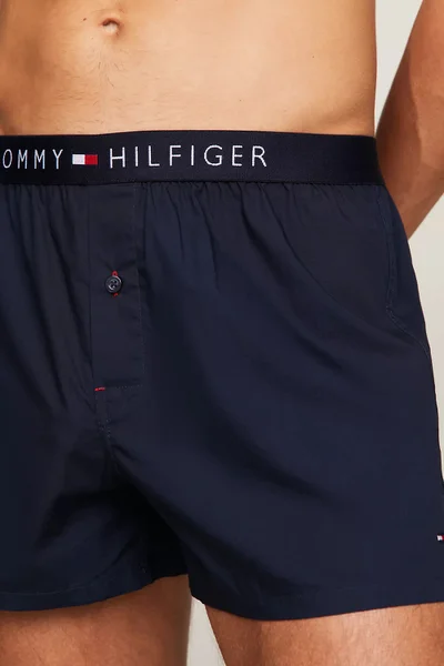 Volné pohodlné pánské trenýrky z bavlny Tommy Hilfiger