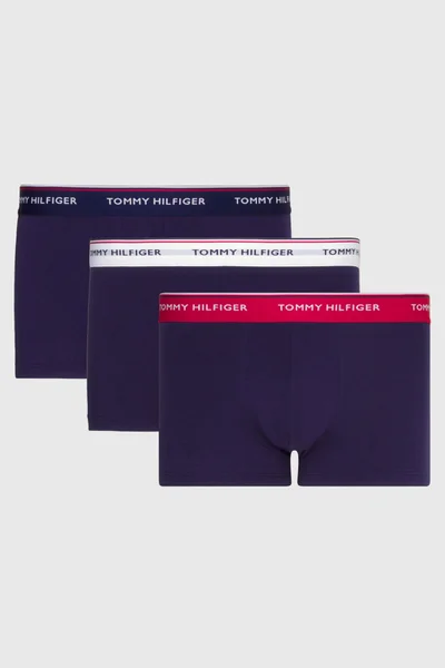 Sada 3ks pánské boxerky Tommy Hilfiger s elastanem