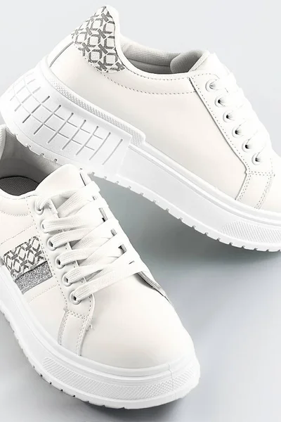 Dámské tenisky sneakers s vysokou podrážkou H211 Mix Feel