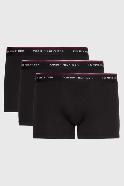 Klasické pánské bavlněné boxerky Tommy Hilfiger 3ks