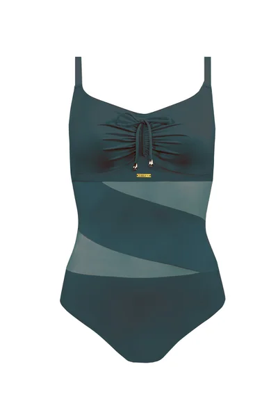 Dámské jednodílné plavky S849 Fashion2 - Self